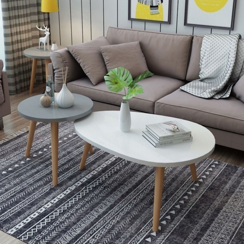 Colorful Coffee Table Set 3