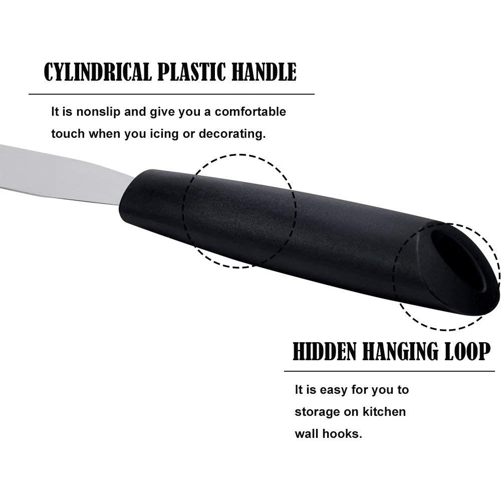 Stainless Steel Cake Spatula 5