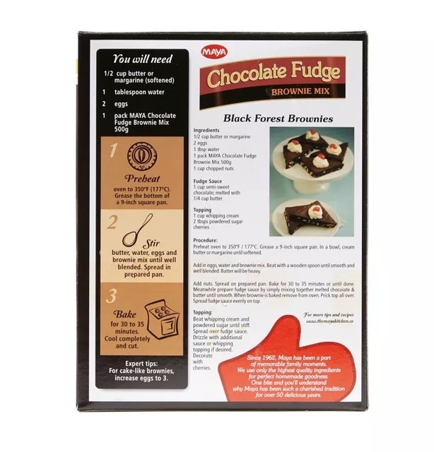 Chocolate Fudge Brownie Mix 3