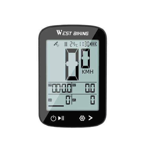 Intelligent GPS Bike Computer  1