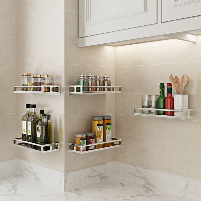 Stainless Steel Kitchen Shelf 2
