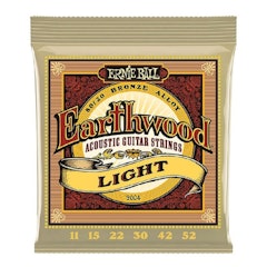 Light Earthwood 80/20 Bronze Acoustic Guitar Strings