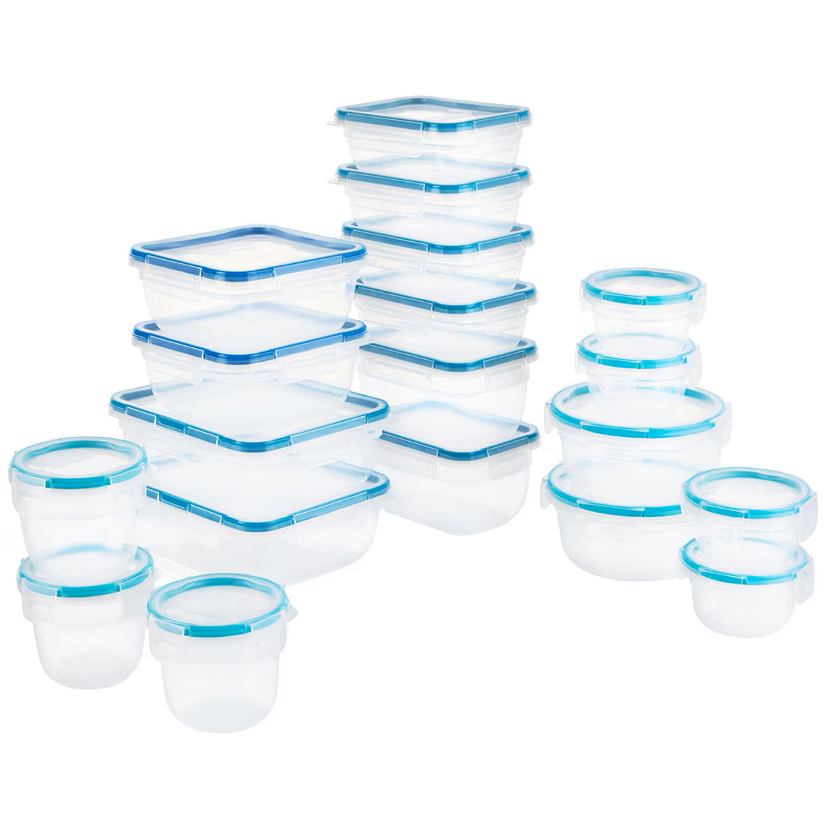 Total Solution Plastic Food Storage Set 1