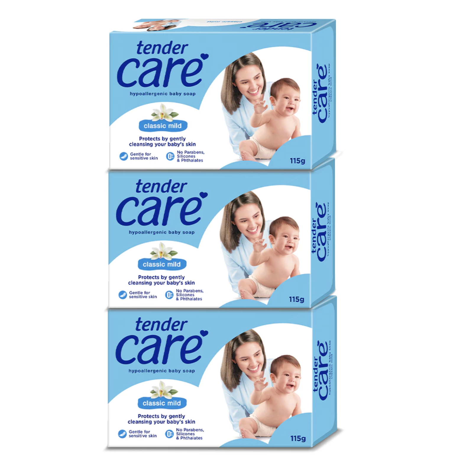 Classic Mild Baby Soap 1