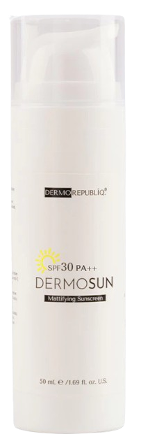 DermoSun Mattifying Sunscreen SPF30 1