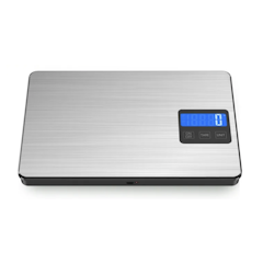 USB Rechargeable Glass Screen Digital Kitchen Scale