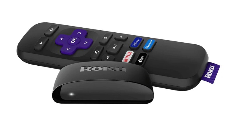 Express Streaming Media Player with Remote (no TV Control) Black	 	 1