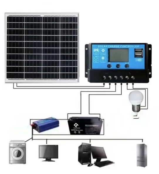 Solar Panel 160W	  3