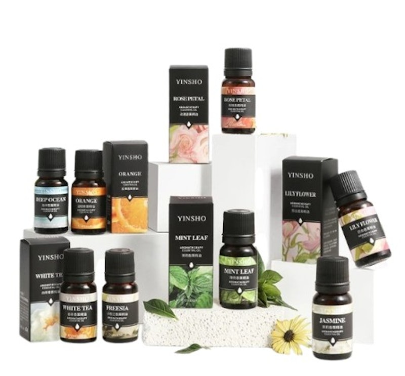 Aromatherapy Essential Oil Water Soluble Scent for US101 Humidifier-Cherry Blossom 4