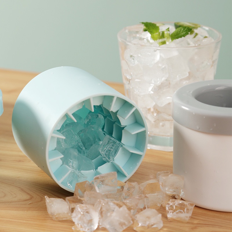 Round Bucket Ice Tray 5