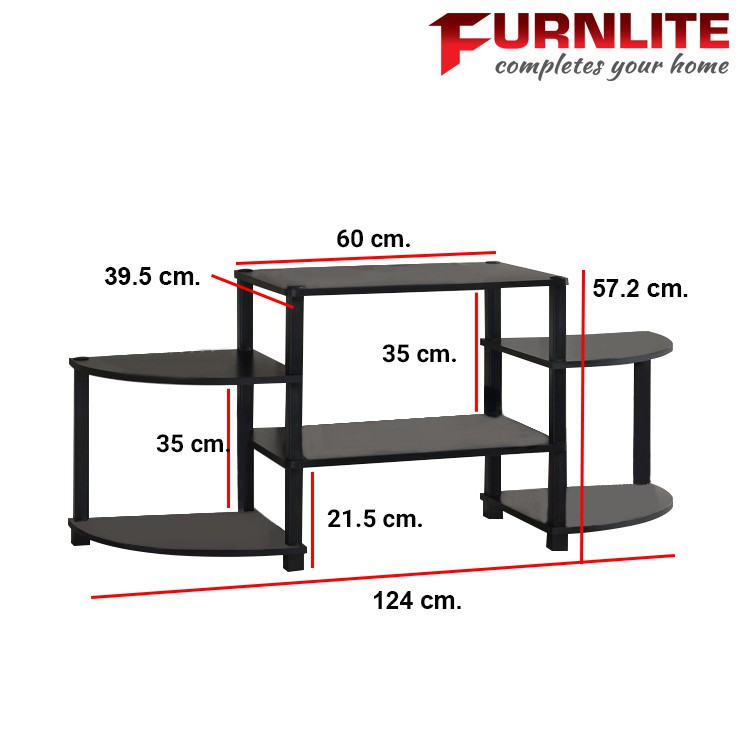 2 Tier TV Stand 2