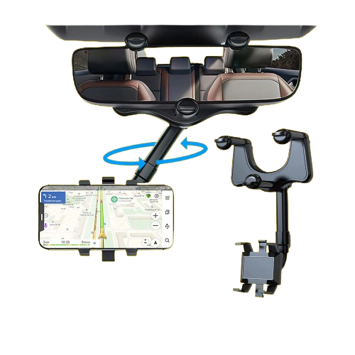 Car Phone Holder Rearview Mirror 1