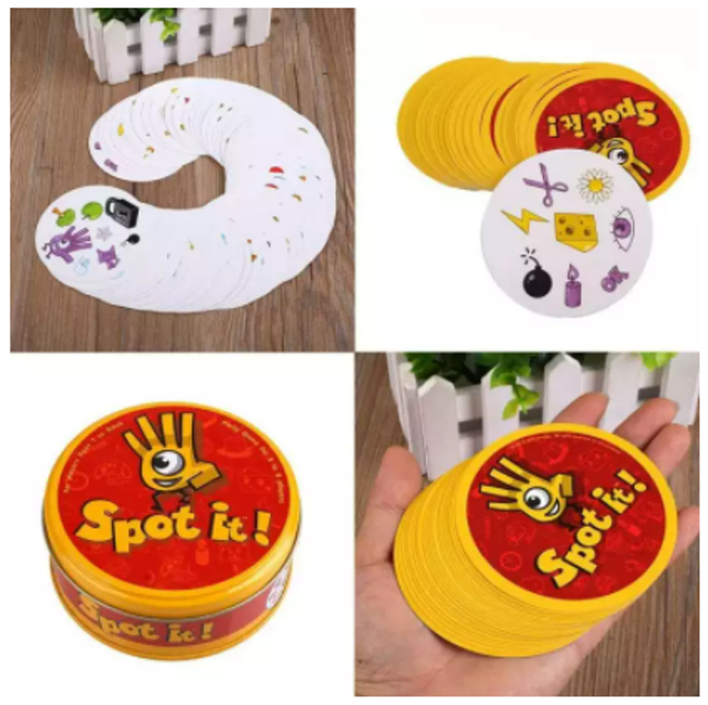 Spot It! Card Game 4
