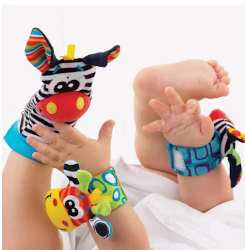 Foot Wrist Rattle Set 3