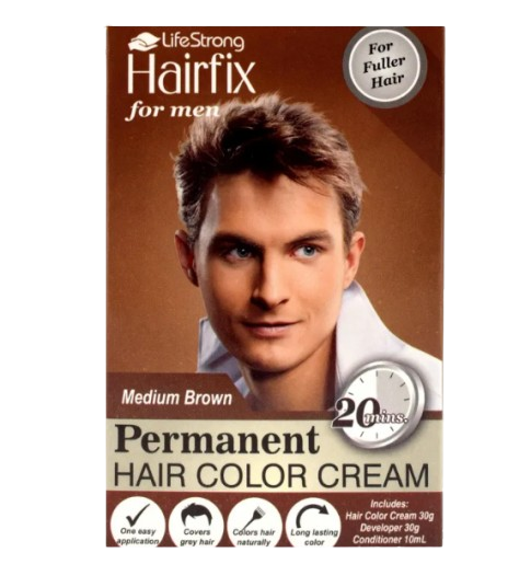 Permanent Hair Color Cream 1