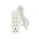 Greenfield 4 Gang with Universal Outlet Extension Cord 1