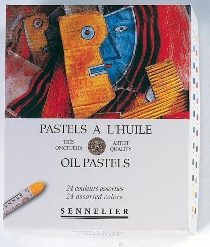 Painting with Mungyo Gallery Soft Oil Pastels, Best Alternative to  Sennelier