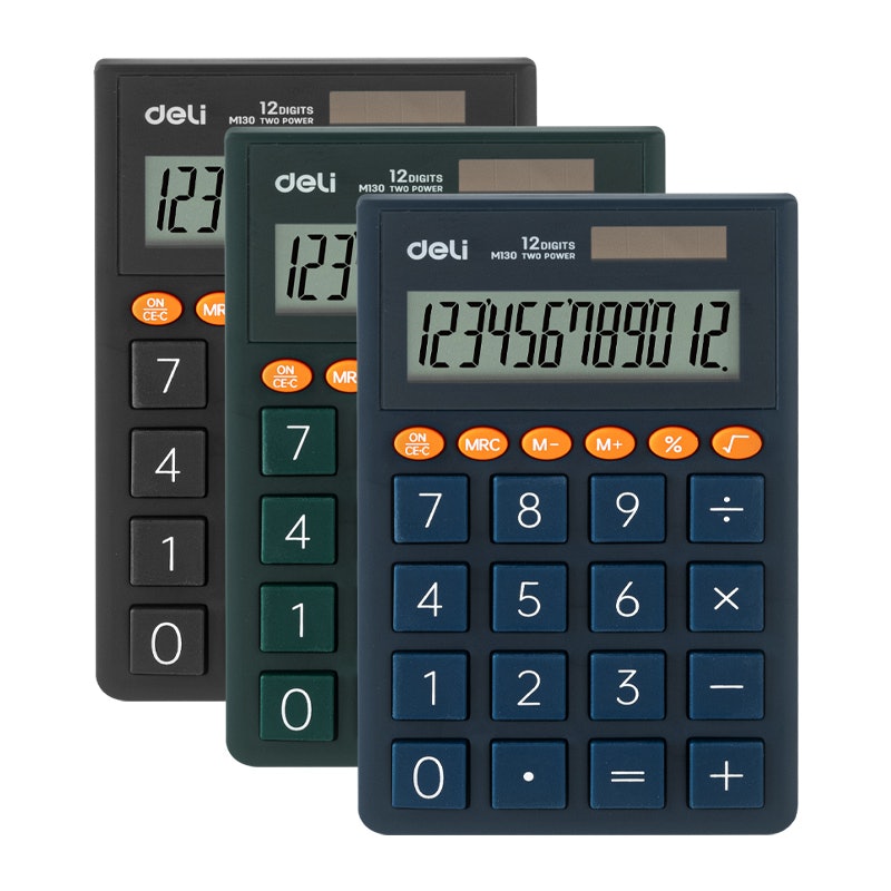 Deli Small Calculator EM130 1