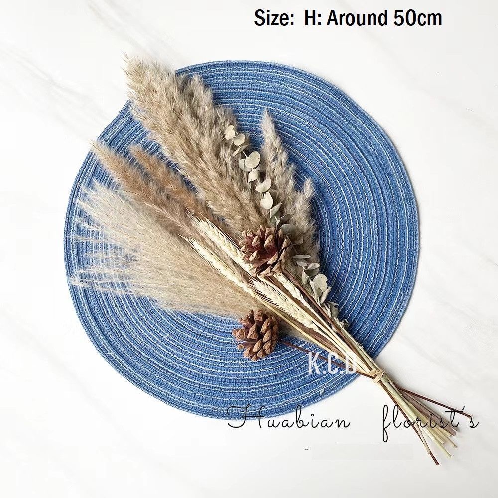 Boho Dried Flowers and Natural Bunny Tails 2