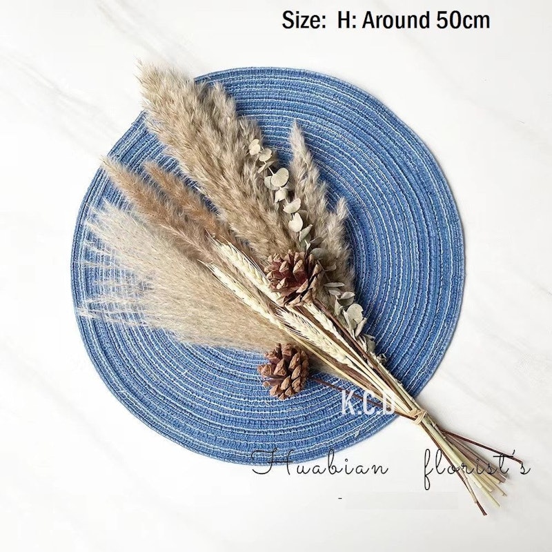 Boho Dried Flowers and Natural Bunny Tails 2