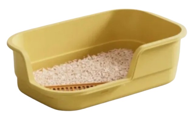 Cat Litter Box	  1