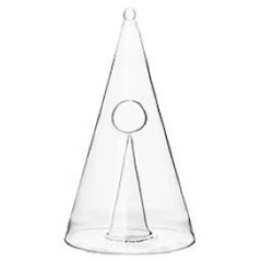 European Style Pyramid Shape Wine Decanter