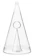 Vision European Style Pyramid Shape Wine Decanter 1