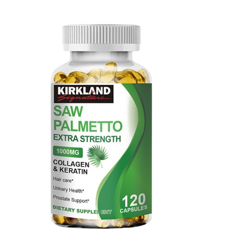 Saw Palmetto Capsules 1