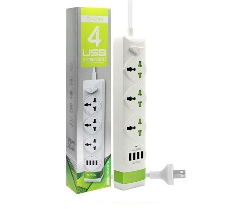 Universal 5.4A 4 Port Charging Hub 1