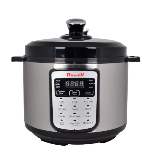 Electric Pressure Cooker 	 1