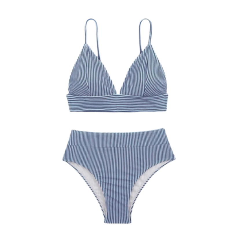 Refine Striped Summer Spring Women's Bikini Sets 1