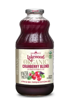 Organic Cranberry Blend 1