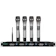 RAYHAYES 4 Channel UHF Wireless Microphone 1