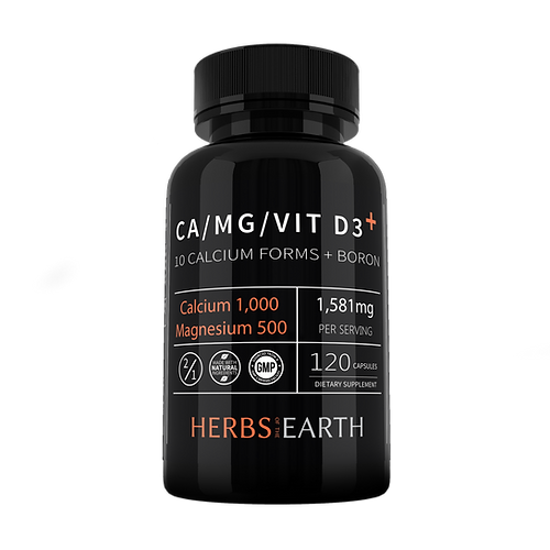 Calcium Magnesium Vit D3+ 1