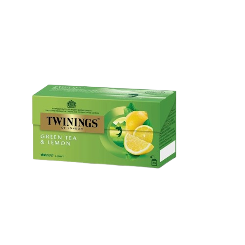 Green Tea and Lemon 1