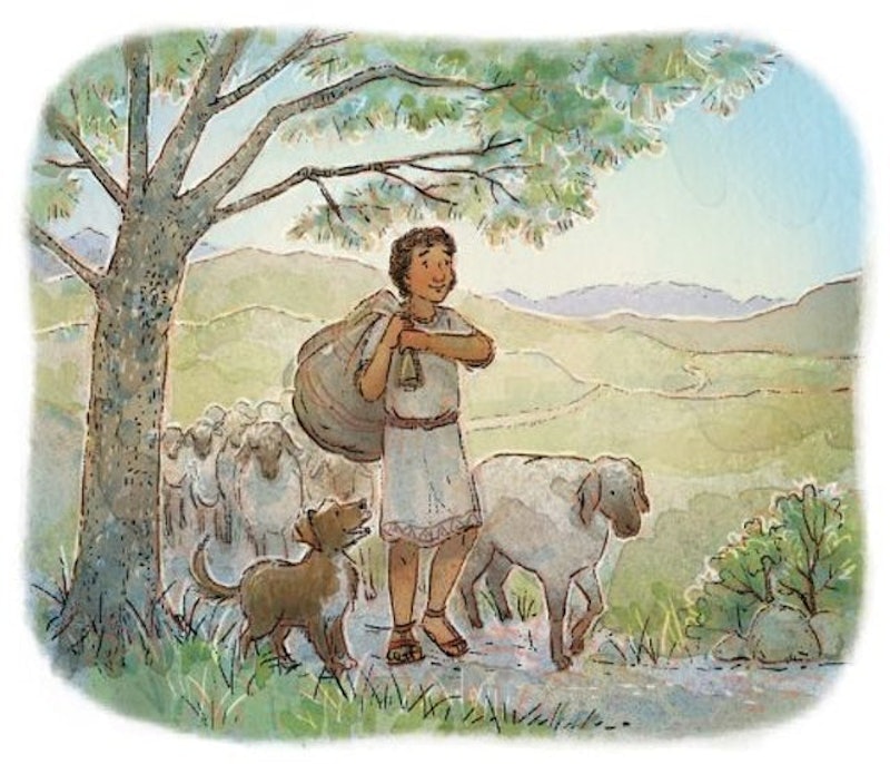 David and Goliath 1