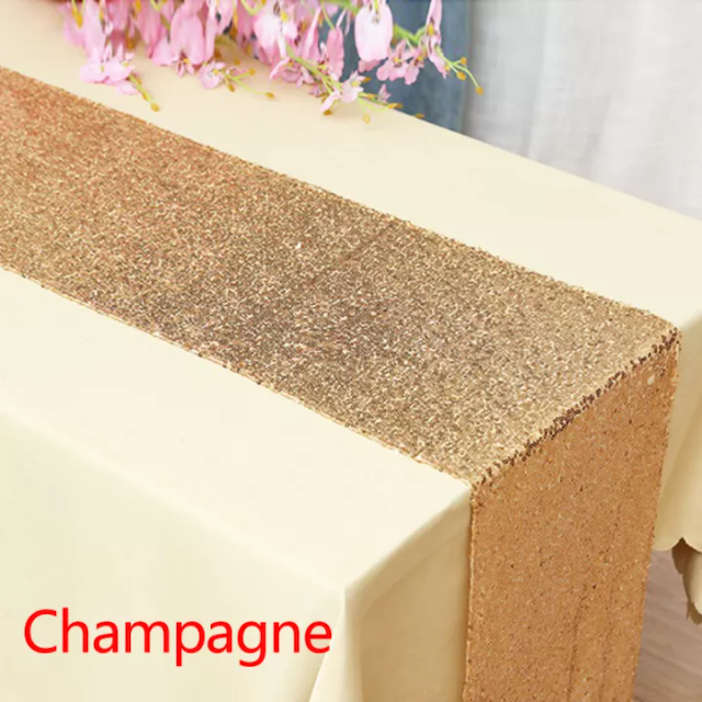 Sequins Table Runner 6