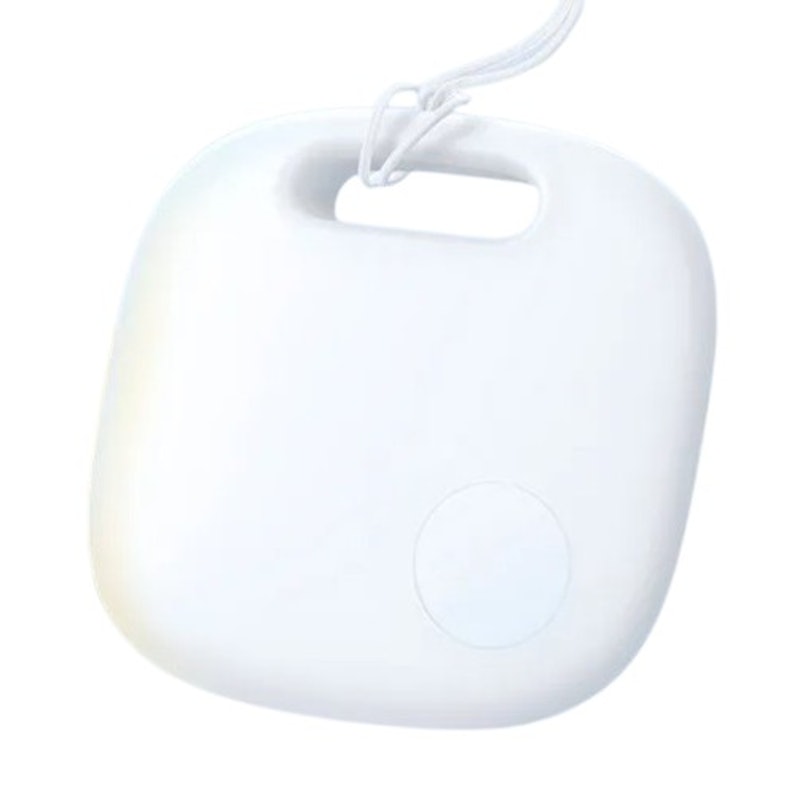 White Wireless Smart Tracker 1