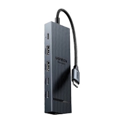 6‑in‑1 USB‑C Multi‑Function Docking Station