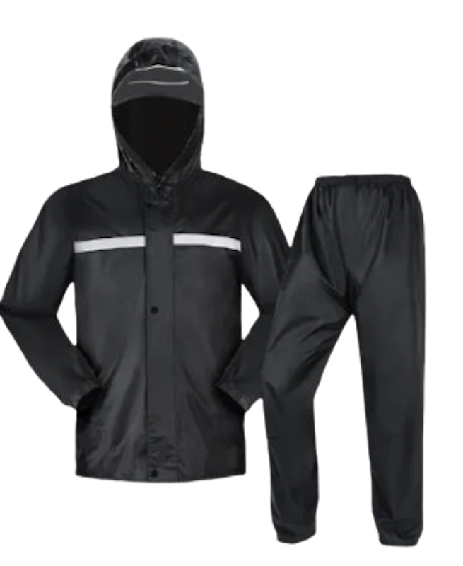 Motorcycle Raincoat 1