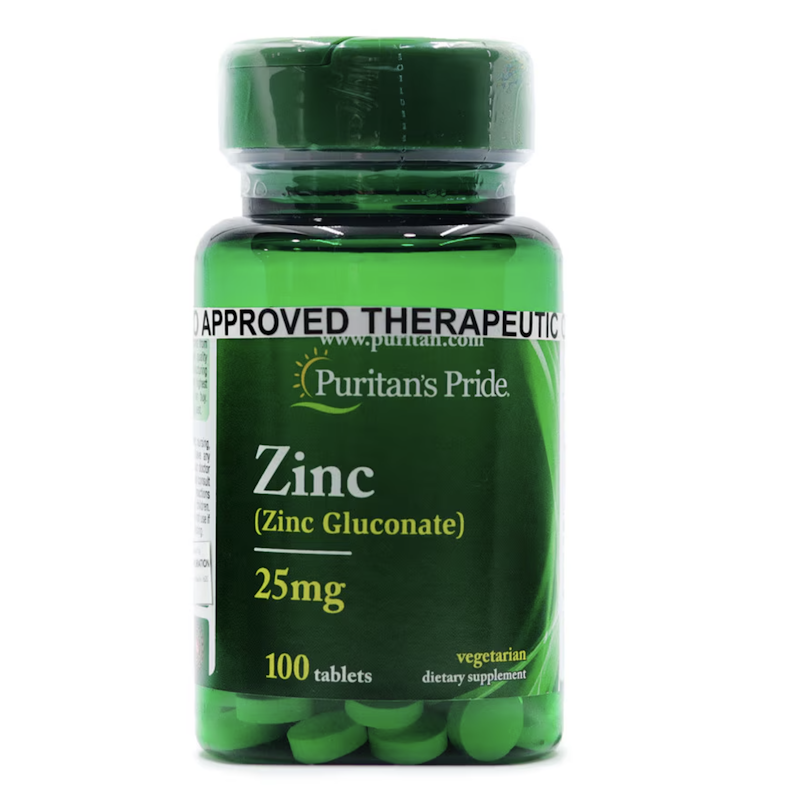 Zinc Gluconate 25 mg 1