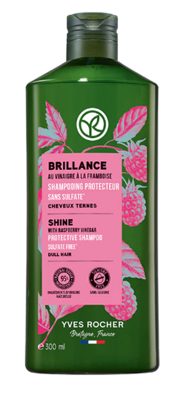 Shine Shampoo With Raspberry Vinegar 1