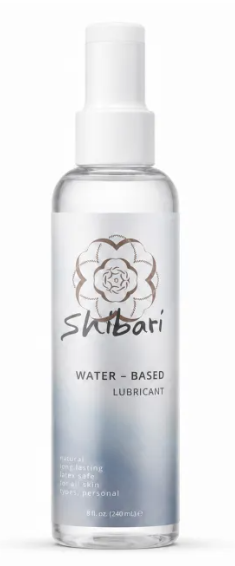 Water-Based Personal Lubricant 240 mL	  1