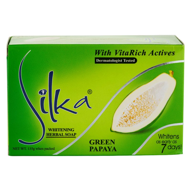 Green Papaya Whitening Herbal Soap 1