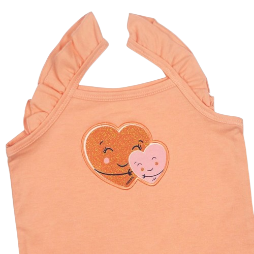 3-in-1 Sleeveless Romper Set 2