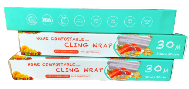 Home Compostable Cling Wrap 1