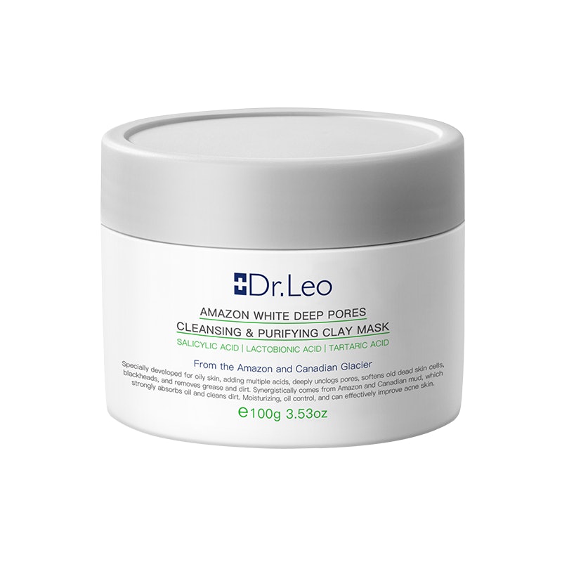 Amazon White Deep Pore Cleansing and Purifying Clay Mask 1