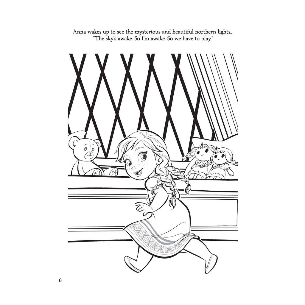 Disney Frozen II Coloring and Storybook 3