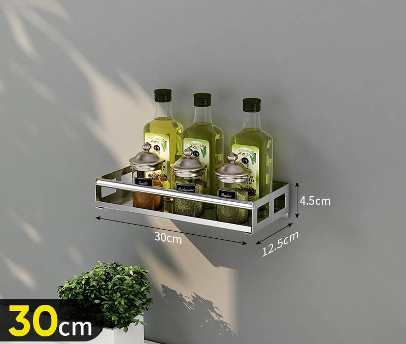 Wall-Mounted Spice Rack 3