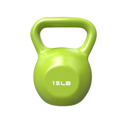 Candy Colored PVC Kettlebell 3